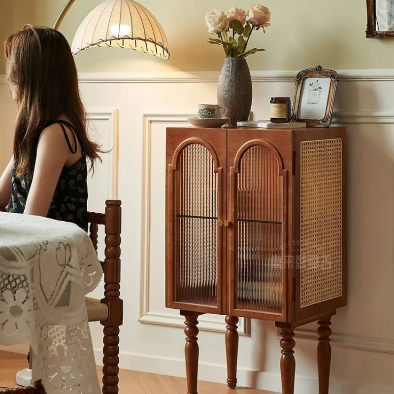Narrow Decor Living Room Cabinets High Stackable Luxury Bedroom Storage Cabinet Drawers Lounge Muebles Salon Home Furniture