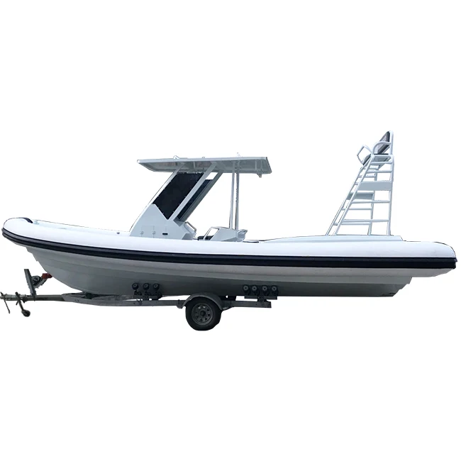 OEM 럭셔리 RHIB 860 알루미늄 RIB 오르카 팽창식 보트 가족용