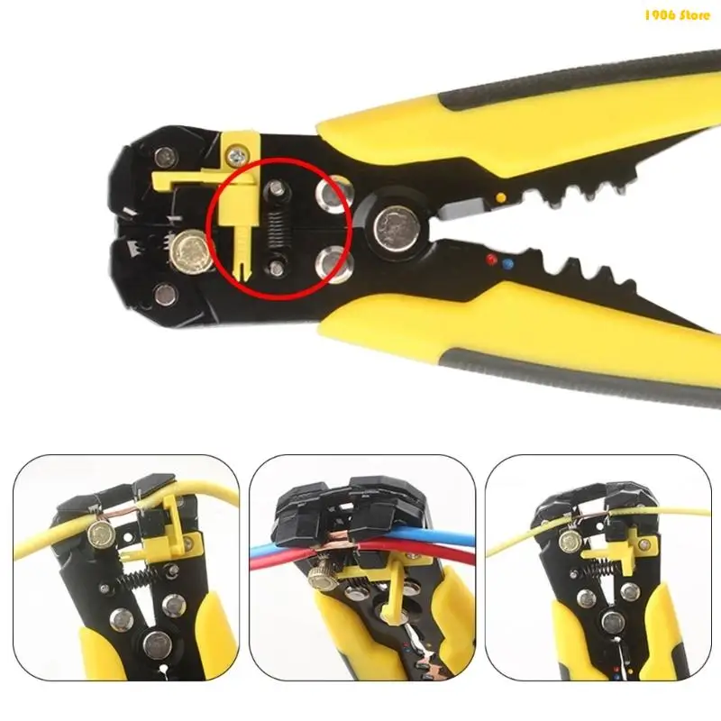 U1JB Automatic Wire Stripper Springs For Wire Strippers Pack Of 2 Professional Hobbyists Electricians And DIY Enthusiasts Use