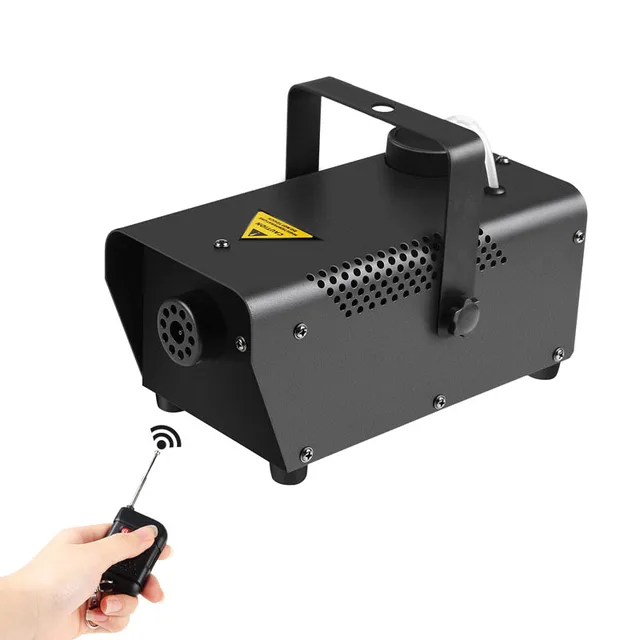 Bezprzewodowy pilot zdalnego sterowania Fogger 400W maszyna do dymu maszyna do mgły DJ impreza dyskotekowa efekt sceniczny światło sprzęt dj zamgławiacz 400W