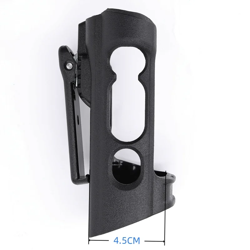 مشبك حزام دعم الظهر لجهاز الاتصال اللاسلكي، مشبك الخصر متوافق مع موتورولا APX6000 APX8000 PMLN5709/5709A #4