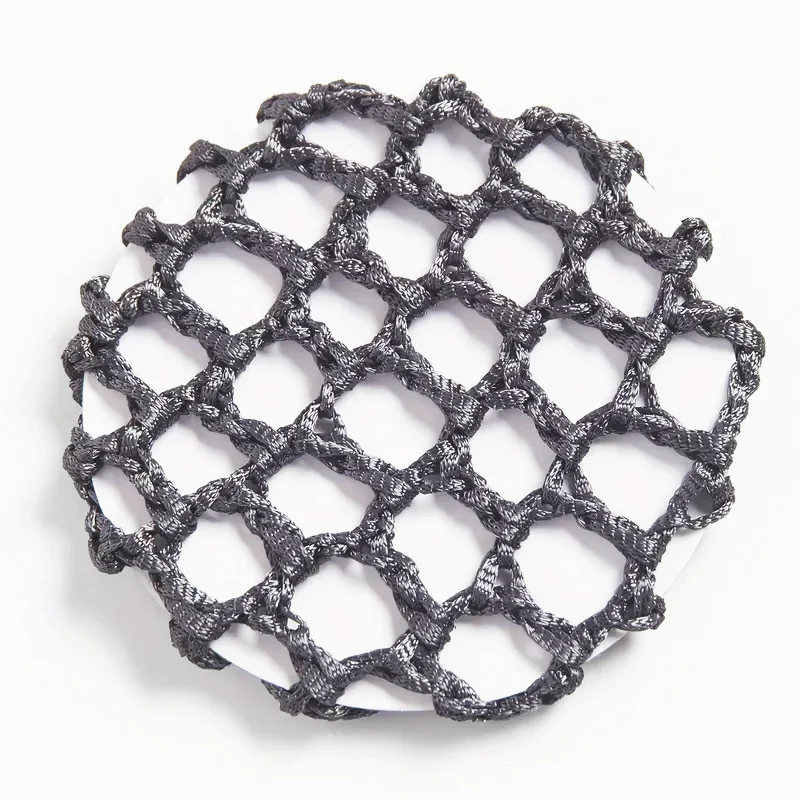 Black Ballet Bun Covers - Hair Nets for Dancers
