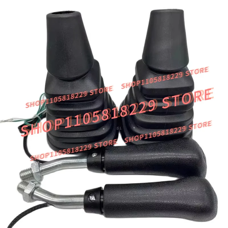 handle rubber dust jacket 1 keys 14MM Single button 220D 210 80 joystick
