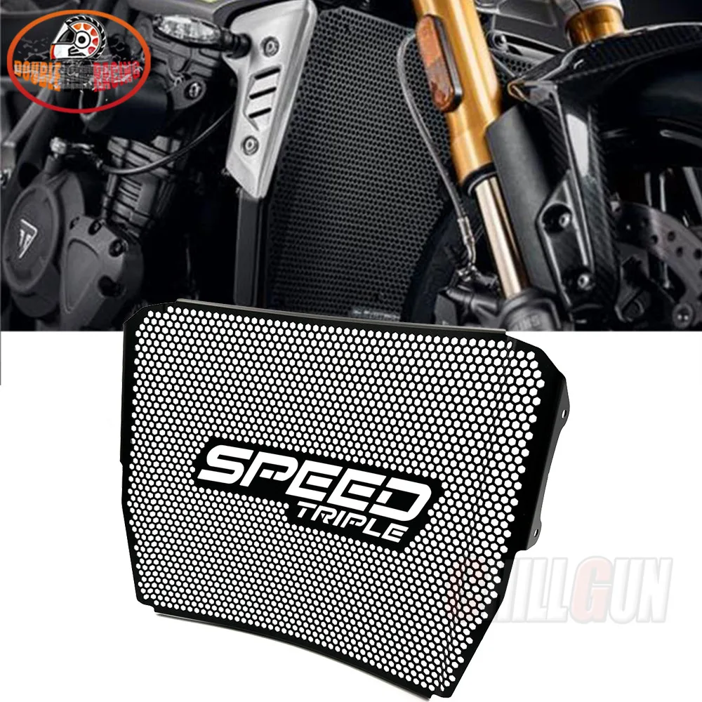 

Motorcycle CNC Radiator Guard Grille Cover Protector Net For TRIUMPH Speed Triple 1200RS 2021 2022 Speedtriple SPEED TRIPLE RS