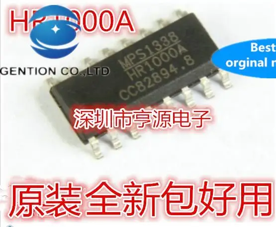 20 piezas 100% original, nuevo chip de alimentación LCD, HR1000A, HR1000, SOP16 SMD