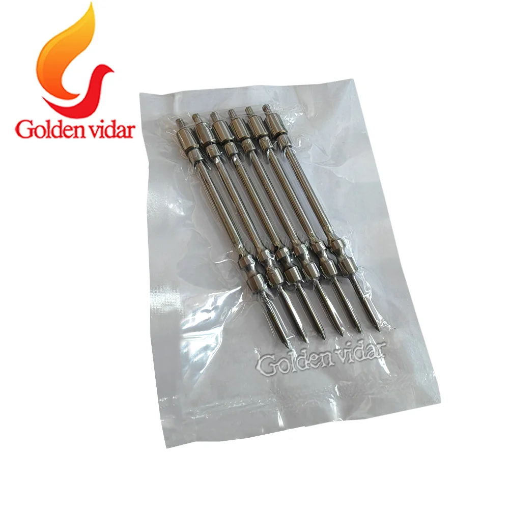 6 unids/lote conjunto de válvula de aguja con casquillo para inyector de combustible diésel 2872544 para CUMMINS SCANIA ISG XPI