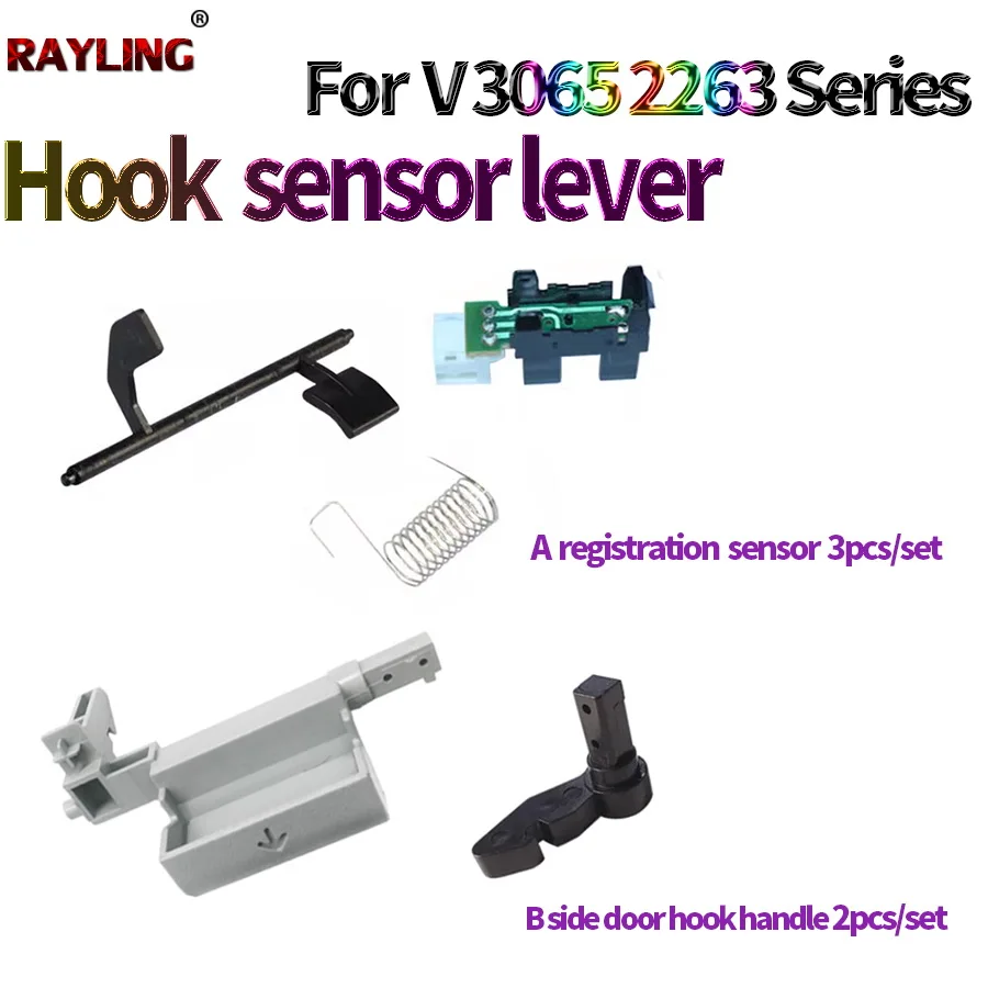 Registration Sensor Lever Sidedoor hook handle For Xerox V2060 V3060 V3065 V C2263 C2265 C2206 C7020 7025 C7000 C7030 C7035