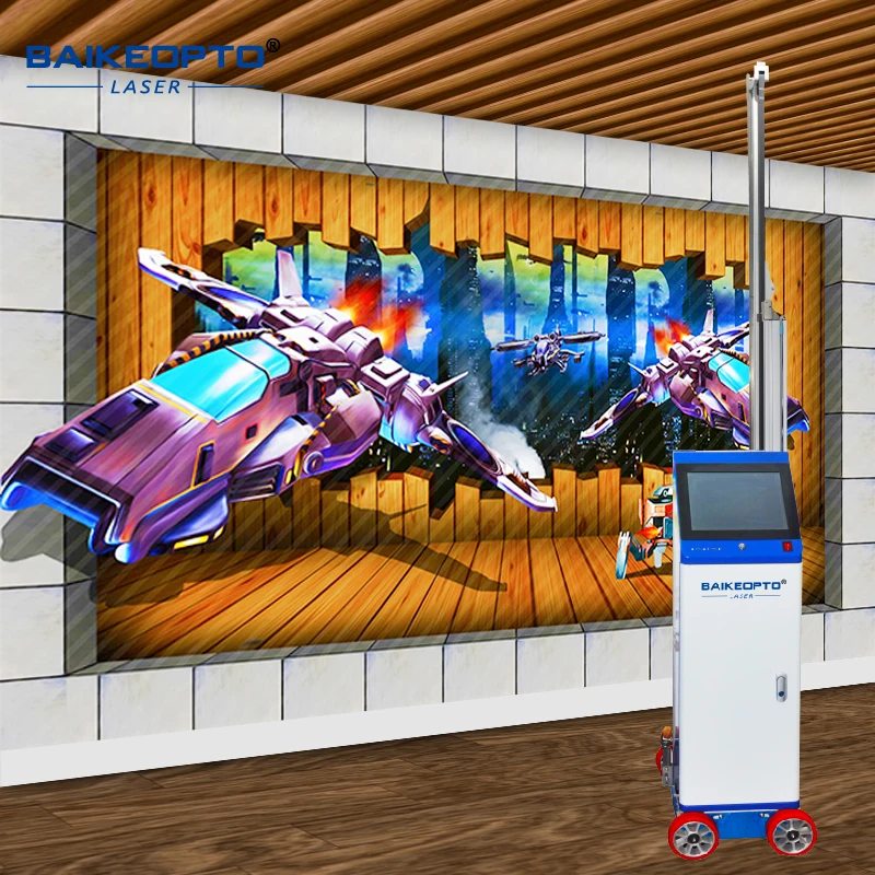 BK- GW32 Smart AI Wall Art Printer - Automatic Inkjet Printing for Custom Wallpaper, Murals & Designs