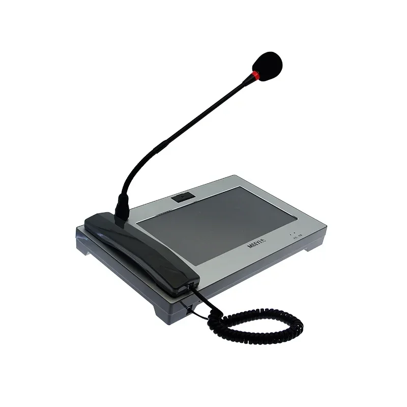 IP Network Intercom Sos Call Center Telephone With Emergency Call VOIP Microphone System