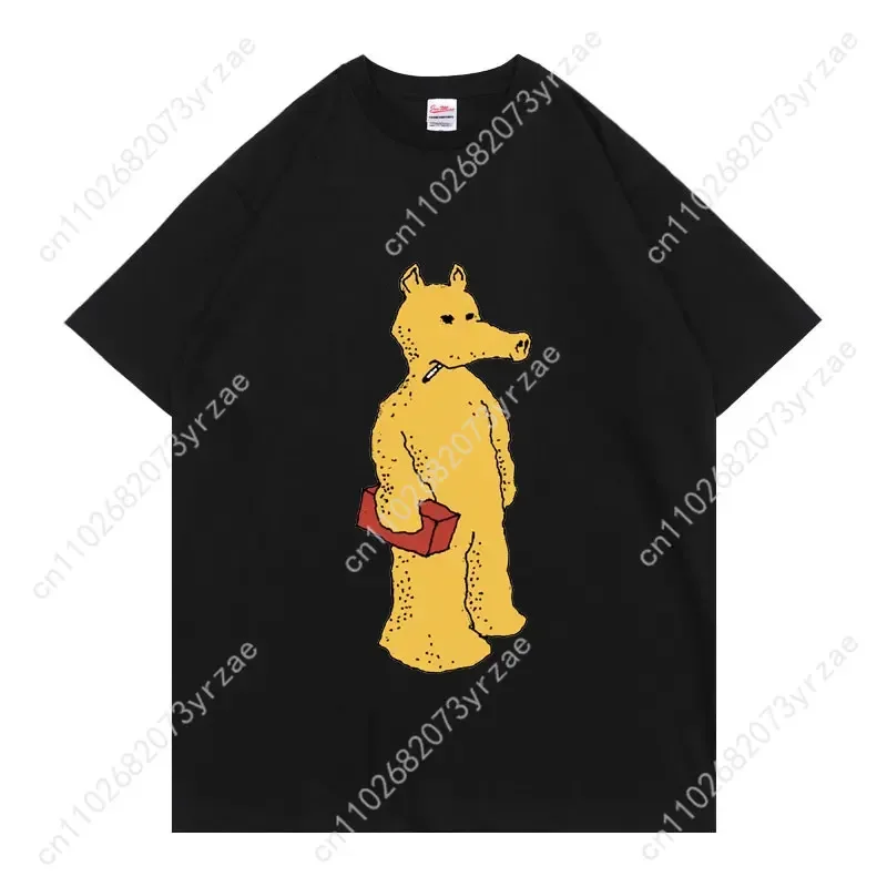 Camiseta Retro Quasimoto para hombre y mujer, camiseta Vintage de alta calidad, camiseta de algodón de manga corta a la moda, camisetas suaves y transpirables