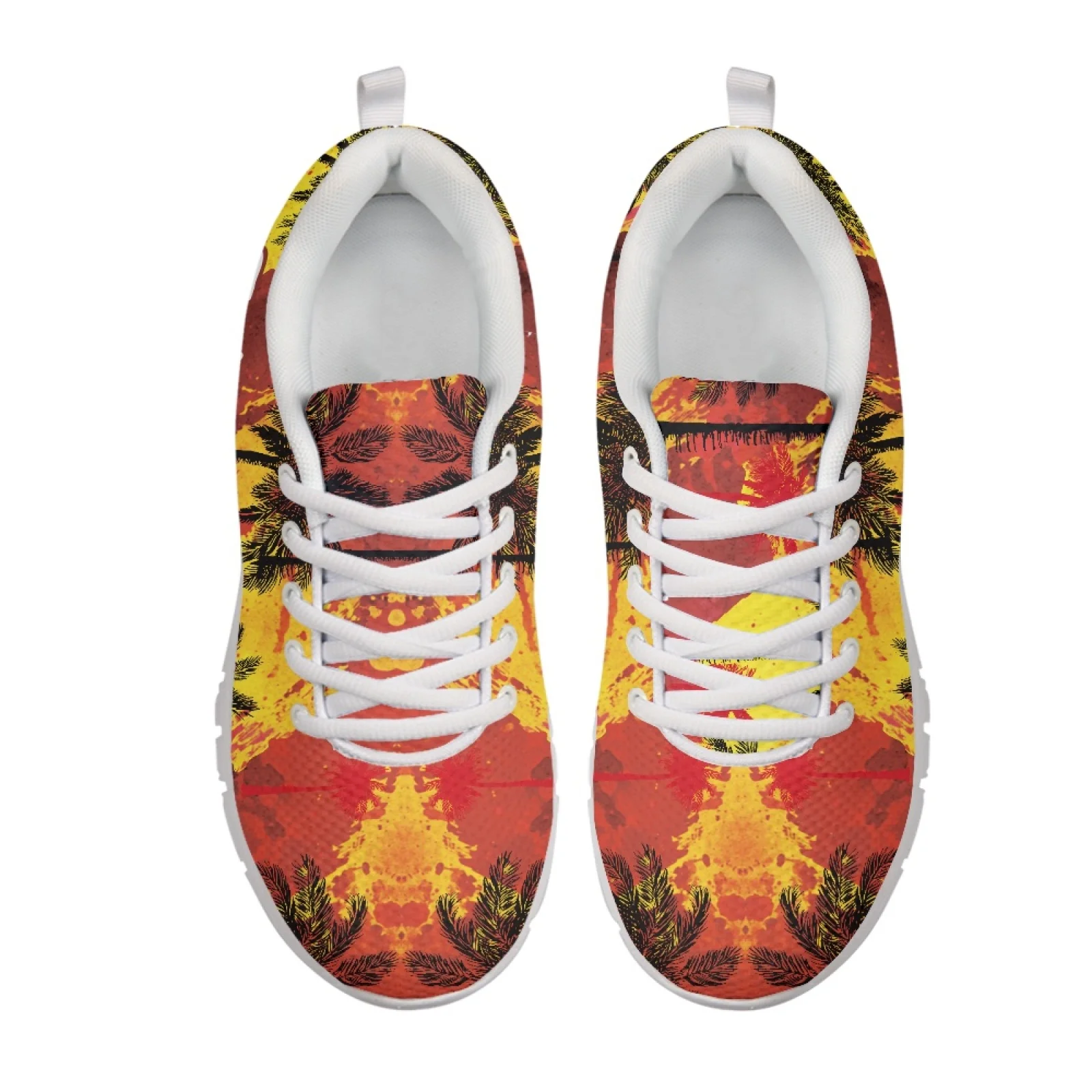 Coloranimal Forest Animal Pattern 2026 New Lightweight Running Shoe for Women Mesh & EVA Sole Walking Sneakers Running Shoes