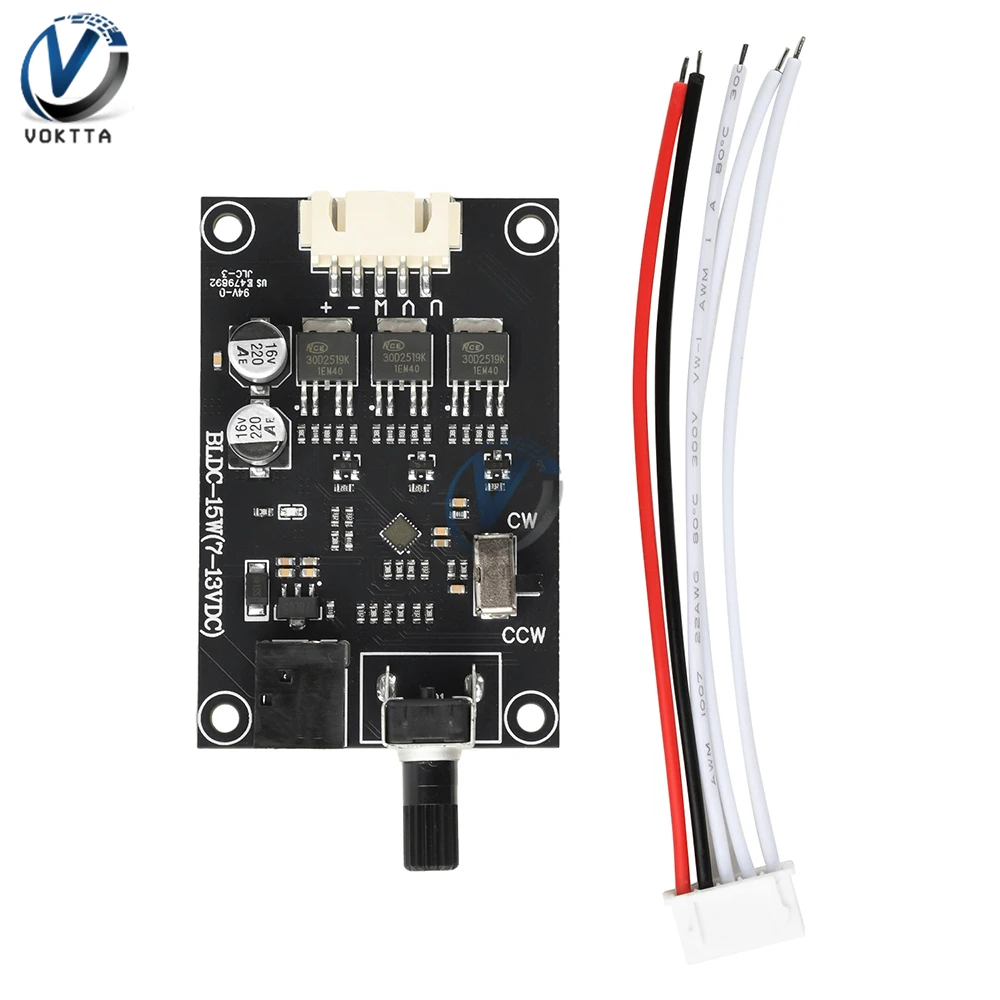 Dc 7-13V Bldc Three… - image