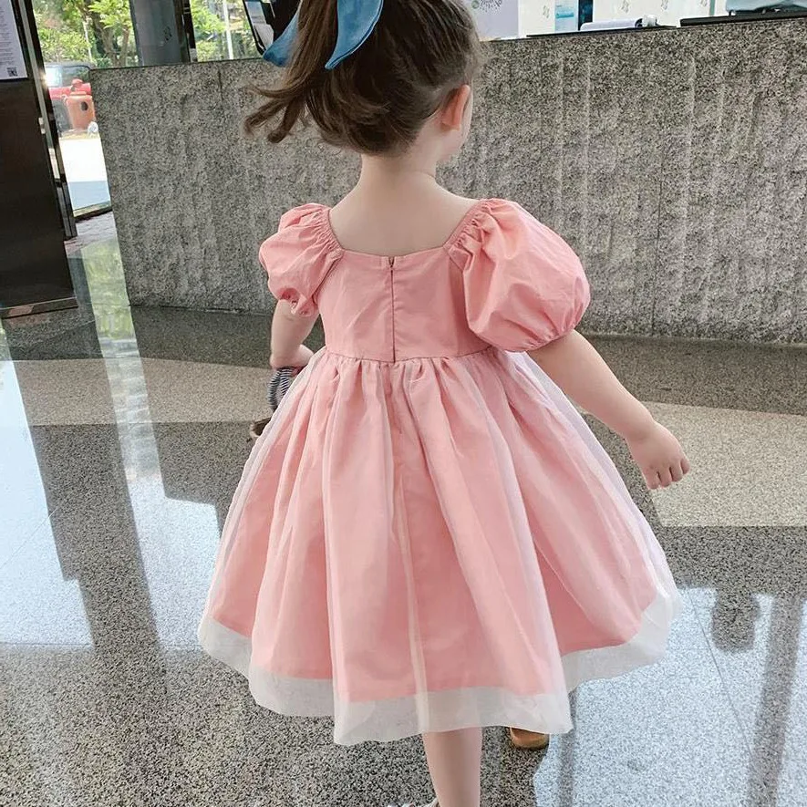 

Baby Girl Skirt Clothes Children 2024 New Spring and Summer Dress Simple Casual Style All-match Fashion Kids Clothes Skirt