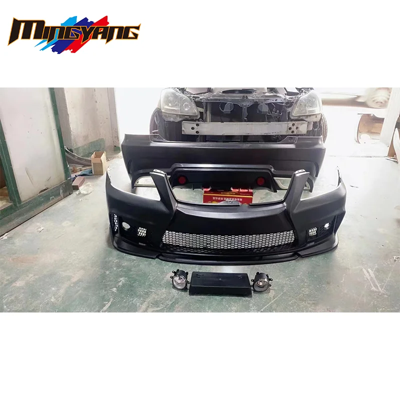 

Factory Hot Selling AG Design PP Plastic 05-09 Upgrade Bumper Bodykit Car Accessories for Crown Body Kit
