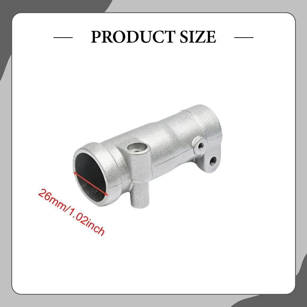 Clutch Drum Housing for Mower Aluminum String Trimmer Part Garden Tool Accessory High Efficiency 9T Quick Connector 2.6cm