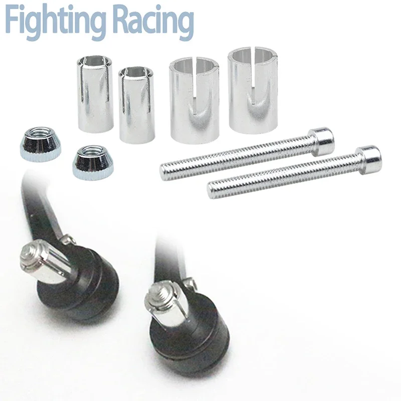 2Sets 13-19mm Motorcycle Expansion Screw Handguard Handlebar End Plugs Screw Universal Handle Bar Expand Screws Accessories