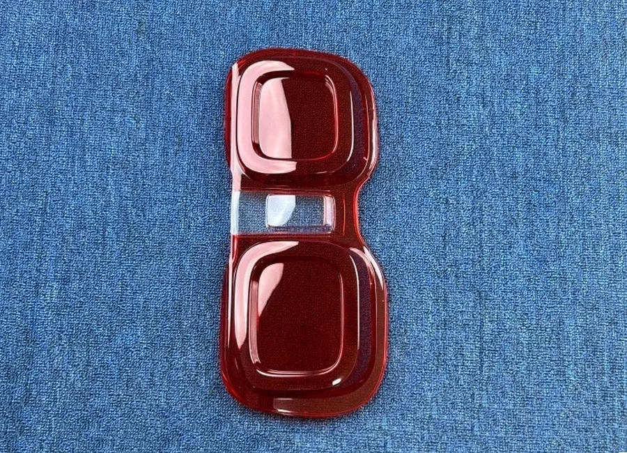 For Great Wall Haval H9 Menglong 2023 2024 2025  Tail Lamp Cover Taillight Shell Rear Brake Lights Mask Plexiglass