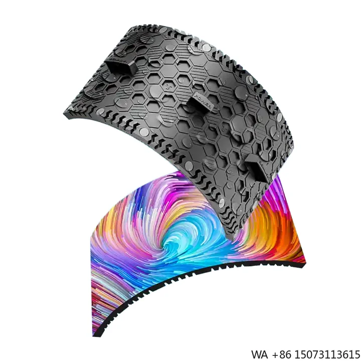 Layar Video LED Fleksibel Tahan Air - Solusi Teknologi Tinggi untuk Periklanan Dalam & Luar Ruangan