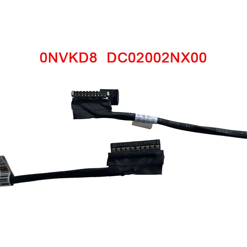 Laptop Battery Connector Line Battery Cable For DELL Latitude 5488 5490 5491 5495 E5480 E5490 E5491 E5495 DC02002NX00 NVKD8