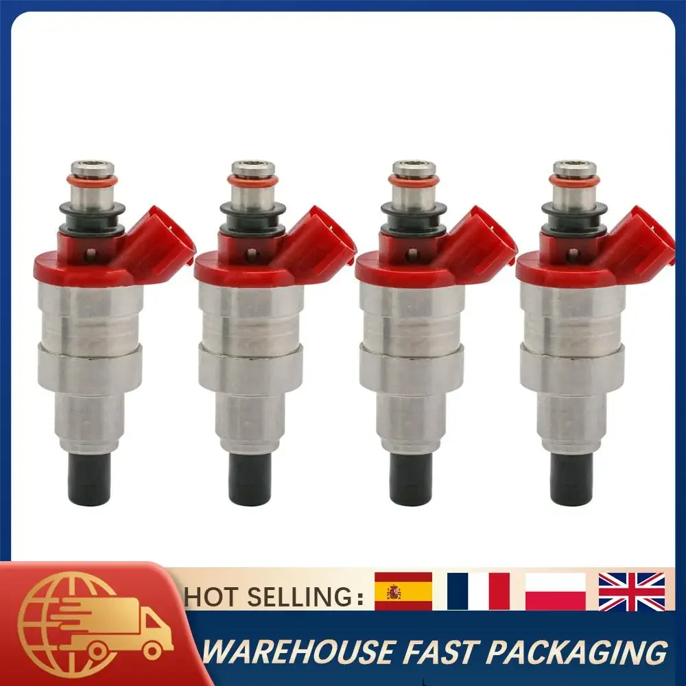 

4x Fuel Injectors INJ For Mazda B2600 UF Ford Raider Courier 2.6L G6