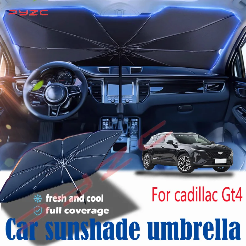 Для передней панели лобового стекла Cadillac GT4, солнцезащитного козырька, летние аксессуары, теплоизоляция, солнцезащитного козырька и защиты от солнца.
