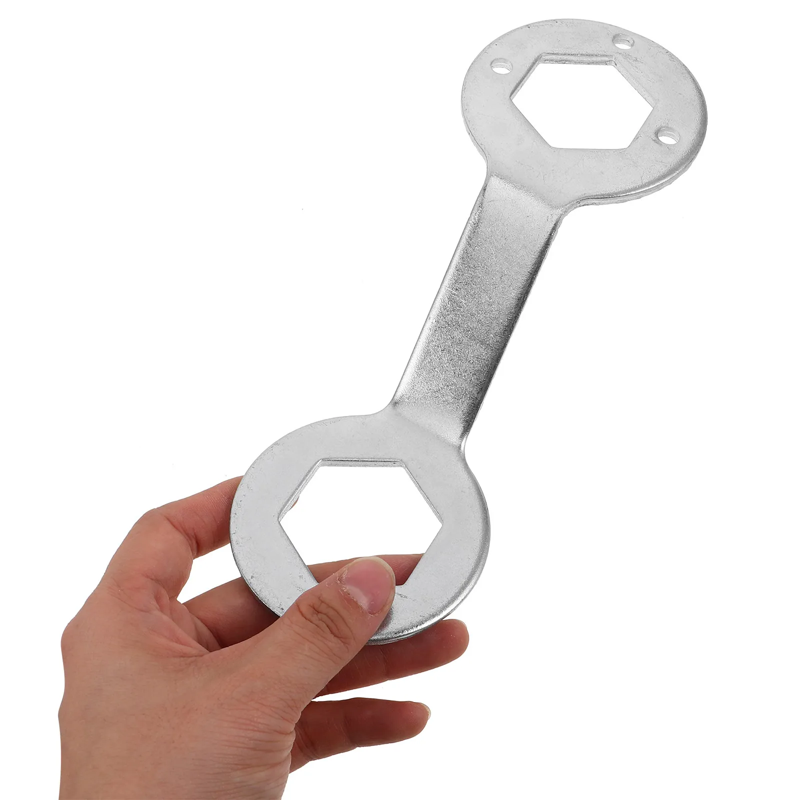 Washing Machine Spanner Wrench Washer Repair Tool Heavy Duty Double Ended Tub Wrench Quiet Vibration Reduction Fast Installation