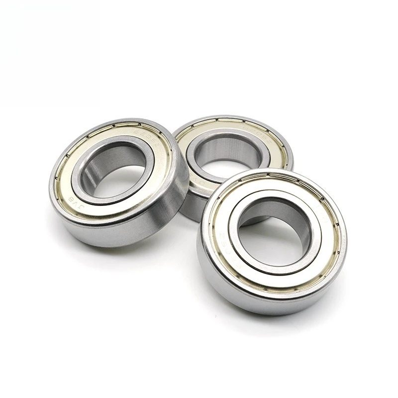 2pcs customized 304 stainless steel bearing s6205zz non-magnetic deep groove ball bearing, dimensions 25*52*15mm