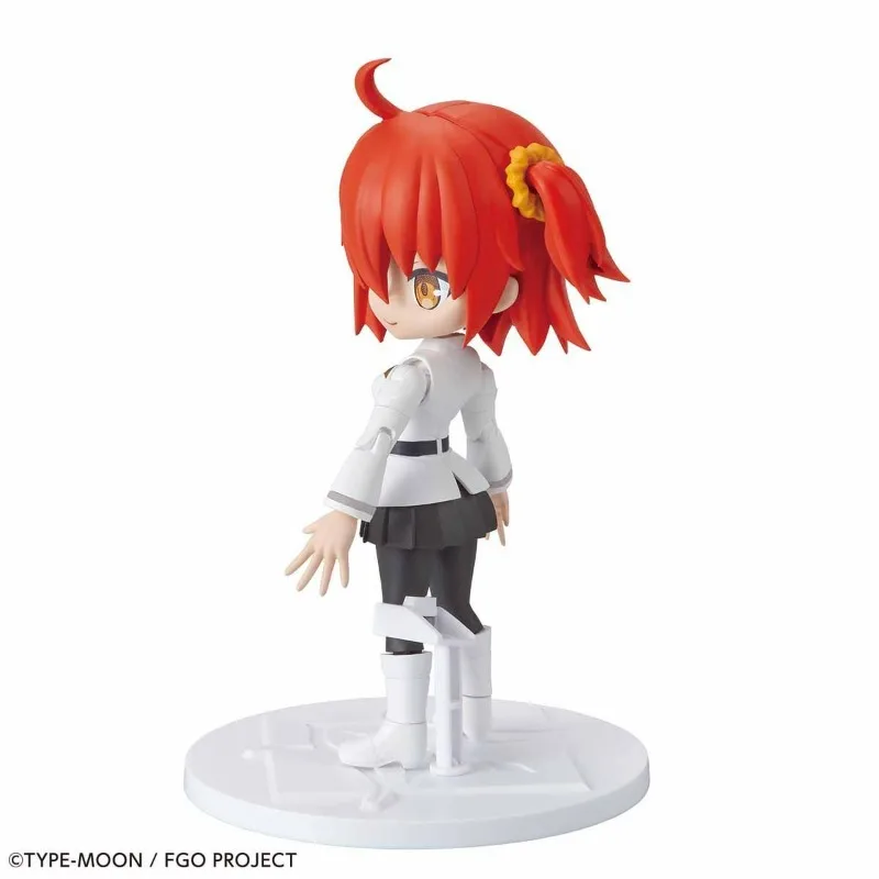 In Stock Bandai Fate Grand Order‌ Model Kit Petitrits Master Female Protagonist Anime Action Figure Collection Toys Gift MVC