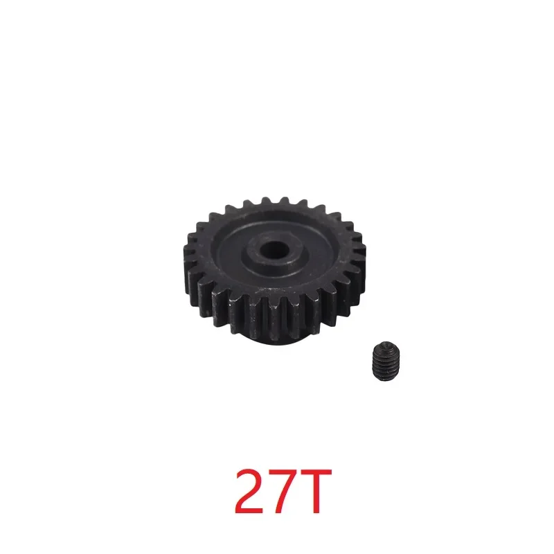 Wltoys 144001 144002 144010 124007 124016 124017 124018 124019 A959-B 19T 27T Motor Gear Pinion Gear RC Car Upgrade Parts