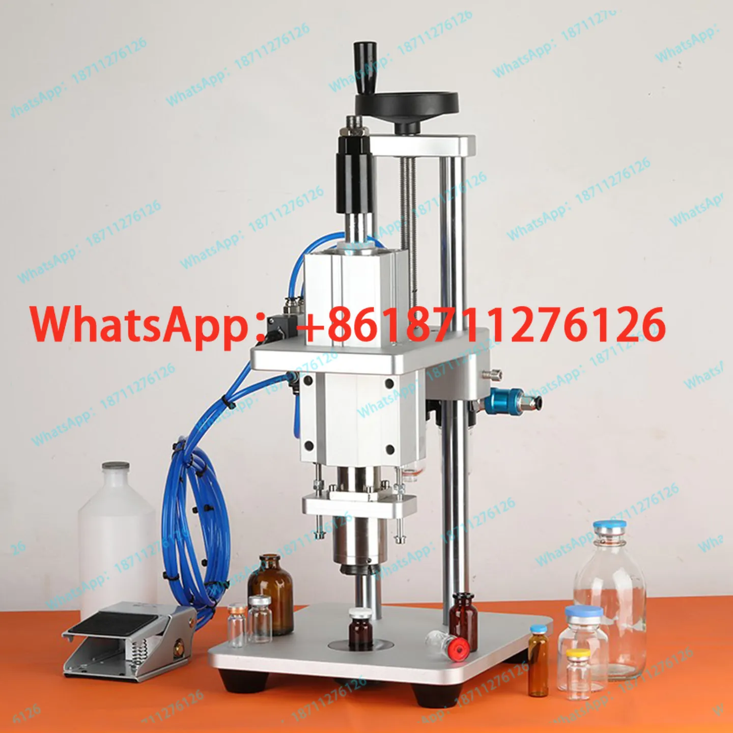 Xilin Oral Liquid Sealing Machine Bottle Capper Locking Machine for Pharmaceutical And Healthcare Products