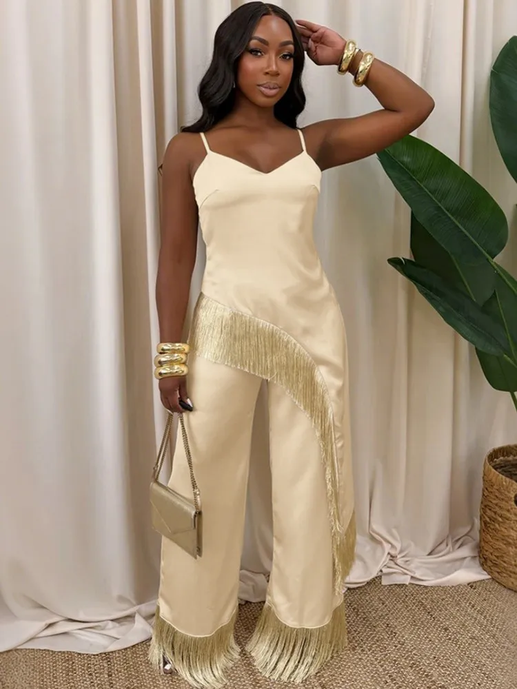 

Женские комплекты из 2 предметов, африканские летние комплекты в стиле дашики, комплекты из двух предметов с принтом, топ без рукавов и брюки, костюмы, одежда