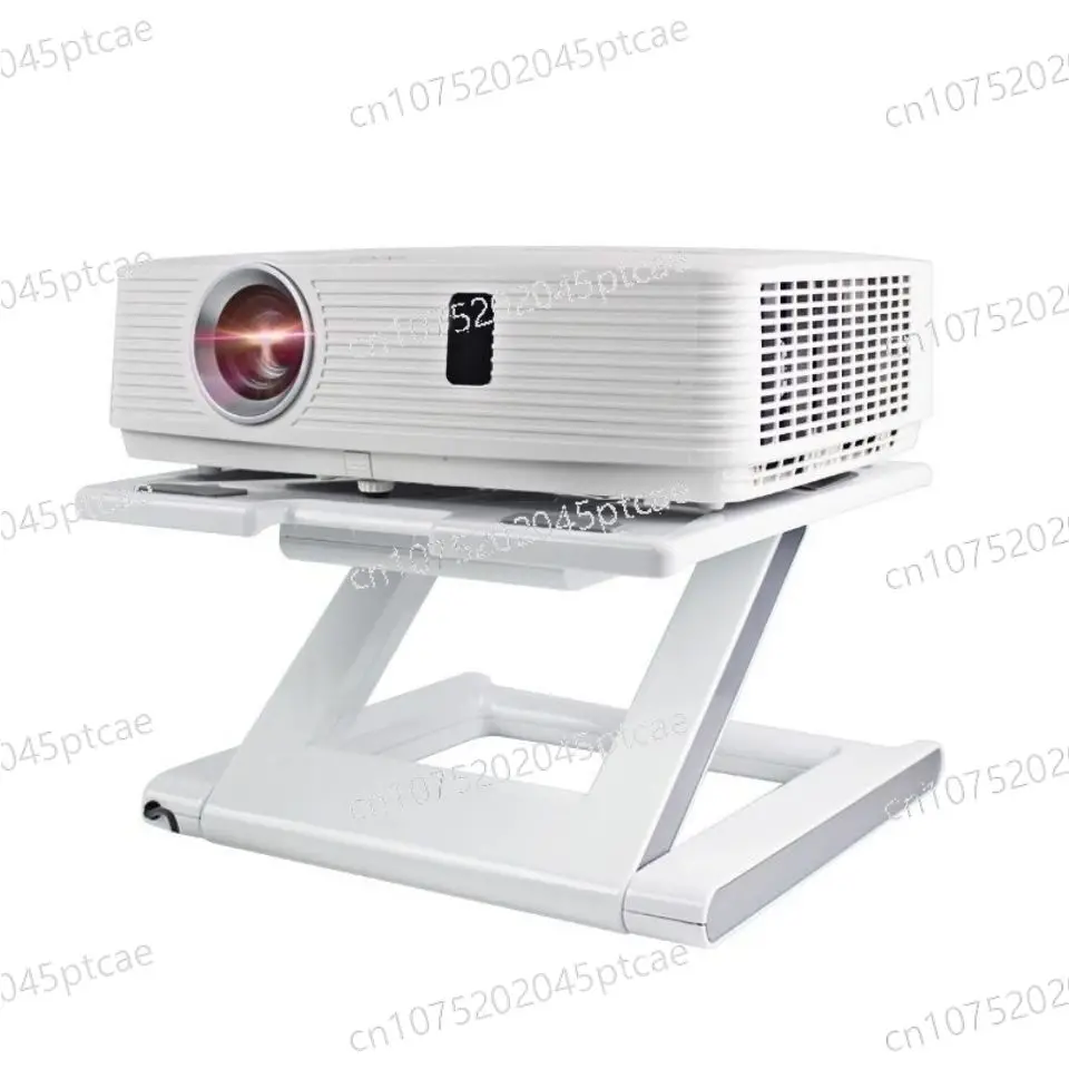 Projector Tripod Home Floor Tripod Universal Office Desktop Rotating Adjustable Angle Portable Folding Tray Bracket