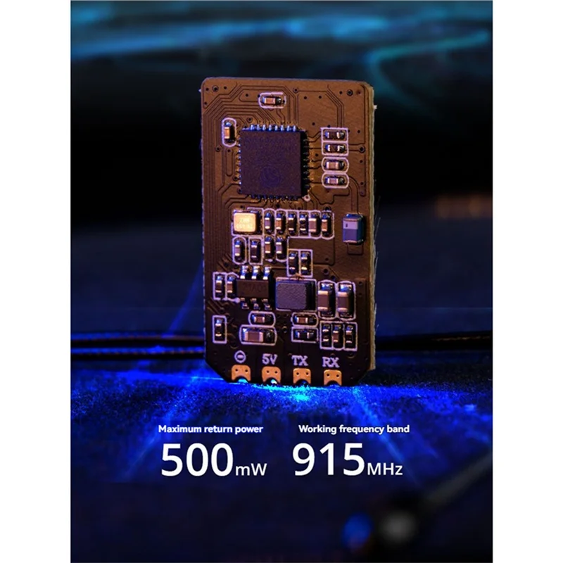 SQPP-Bandit BR3 ELRS レシーバー 915Mhz Expresslrs RX 500Mw CRSF 内蔵 TCXO FPV フリースタイル長距離レーシングドローン用