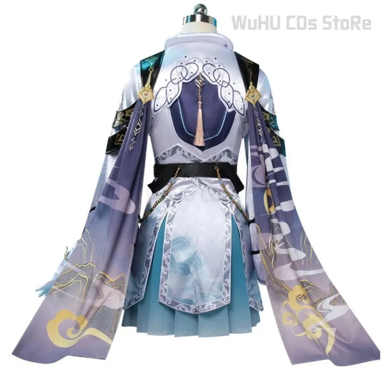 ملابس بطل الرواية من Love and Deepspace زي Mc زي القتال اليومي ملابس تنكرية للهالوين بدلة نسائية فاخرة؛ 2، r'6؛ t. #4