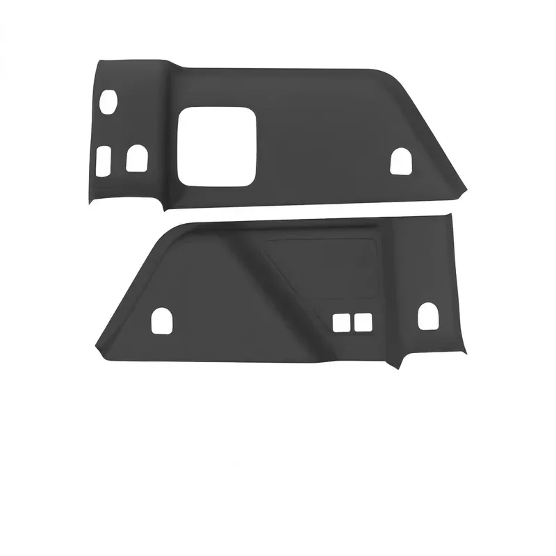 For Warrior M817 Car Spoilers Car Roof Racks Trunk Side Compartment Mud Guards Spoilers for Warrior M817 Accessories