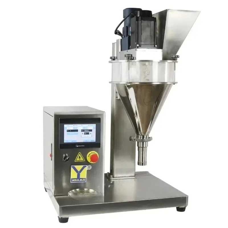 

Youlian DF-B Stainless Steel Auger Filler Machine Automatic City Helmet Welding Powder Bottle Filling Beverages Bags