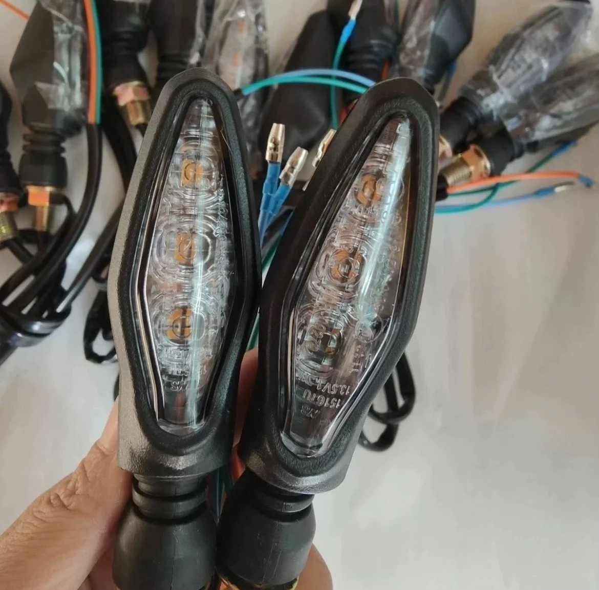 for CFMOTO Motorcycle CF250SR 300SR 300SS 250NK Turn Signal CF250-6-A Turn Signal Direction Light Original Parts