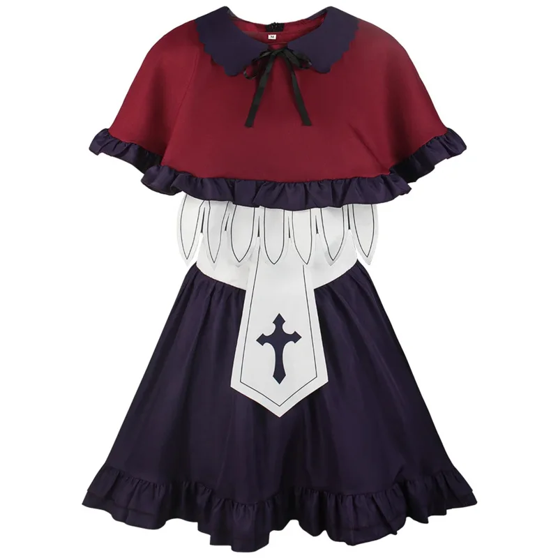 Oshi no Ko Ruby Hoshino/Arima Kana/Mem Cho Cosplay Singen Kostüm Perücke Hexe Maid Outfit Kinder Frauen Halloween Verkleidung Anzug