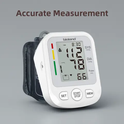 LinkSun Blood Pressure Monitor 2005 Tensiometer Upper Arm Automatic Digital BP Measuring Device Blood Pressure Guage Kit 2005-1