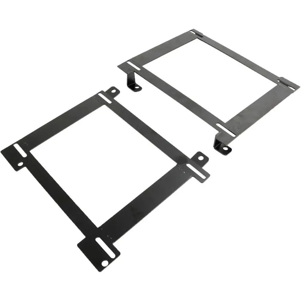 

2 адаптера кронштейна сиденья гоночного ковша с низким креплением для Chevy Camaro 1982-2002, Pontiac Firebird 1993-2002, гоночного/ковша с низким креплением