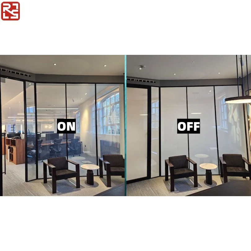 RS Good Quality New Design Curtain Wall Pdlc Glass Smart Film for Commercial