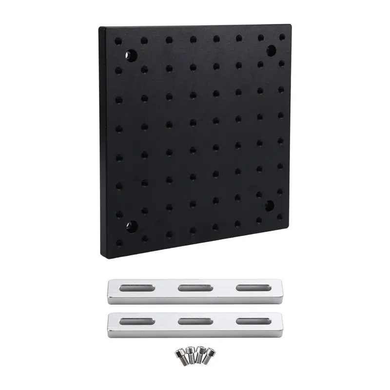 

ABZL For Laser Engraver Accessories-For Laser Bed Aluminum Panel With Positioning Bars-Fast Heat Dissipation