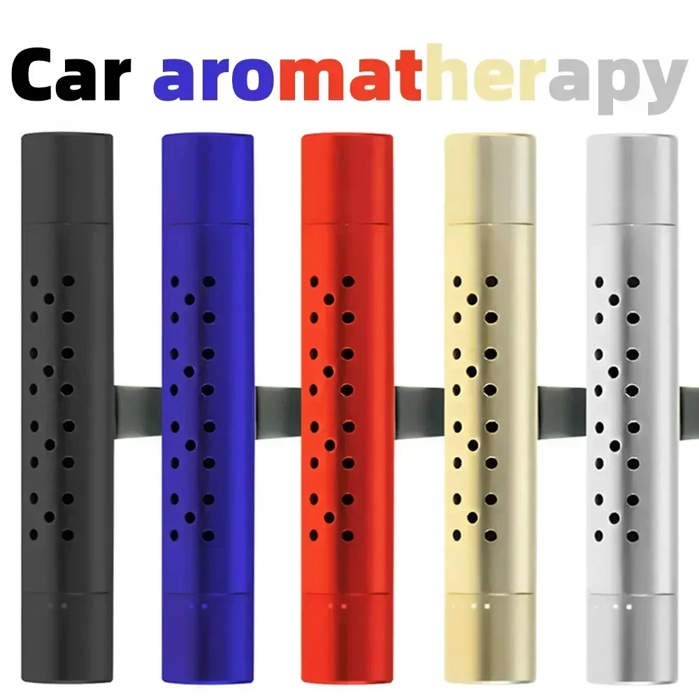 

Air Freshener Car Hanging Perfume Pendant Empty Capsule Bottle for Essential Oils Diffuser Fragrance Ornaments Car-styling