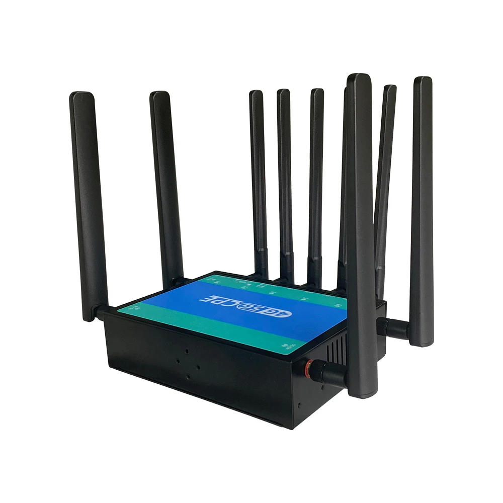 Wholesale RV Camping Dual Band Wireless WiFi6 Mesh Router OpenWRT 5G SIM Card CPE with FirewallAR