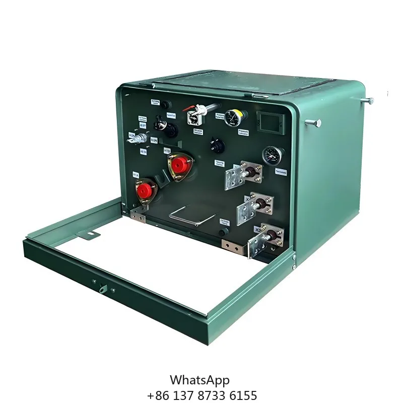 UL/CUL For Certified Single Phase Pad Mounted Transformer 25 Kva 12470v 7620v 208/120v 120v Output 15kv Input 6kv Second Input