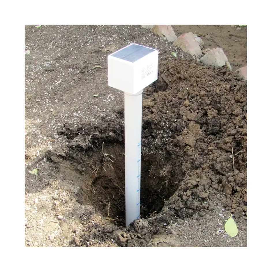 

RS485 Digital LORA LORAWAN GPRS 4G Wireless 3 Layers Tubular Soil Moisture Sensor