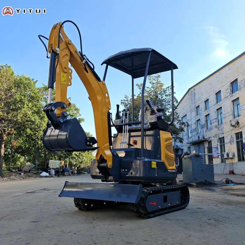 A Variety Of Models Of Mini Excavator Kubota Engines Can Be Customized With Small Track Mini Excavator Suitable For Family Farms