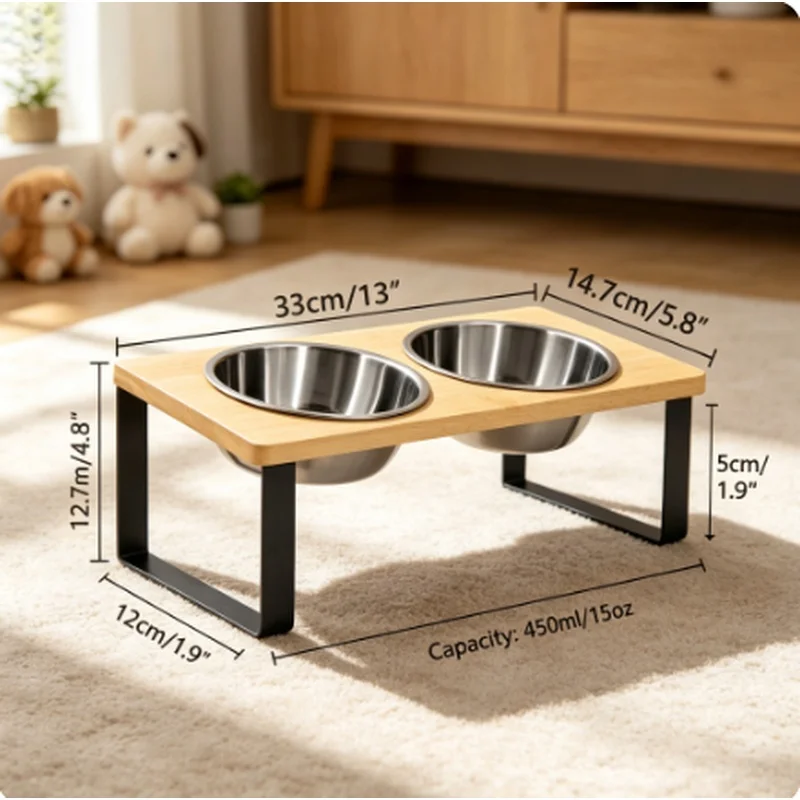 #5 Latest Raised Dog Feeding Stations Offers