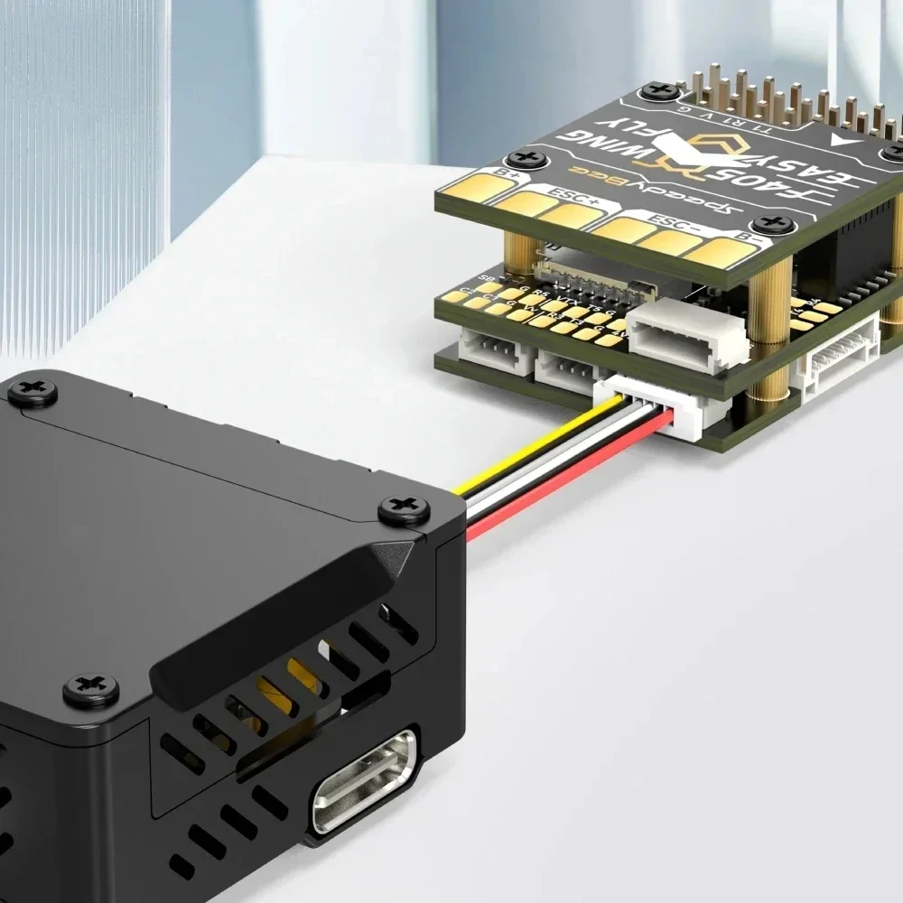 SpeedyBee F405 WING MINI Fixed Wing Flight Controller 2-6S LiPo für RC Fixed Wing Modell Flugzeug Drohne