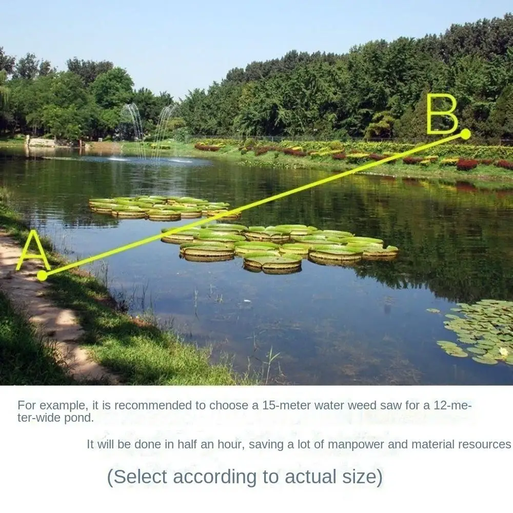 

Stainless Steel Survival Rope Saw 4-strand Portable Stainless Steel Wire Saw Durable Wear Resistant Travel Camping